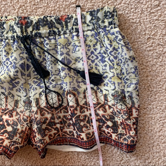 Joie Drawstring Patterned Shorts - Picture 10 of 10